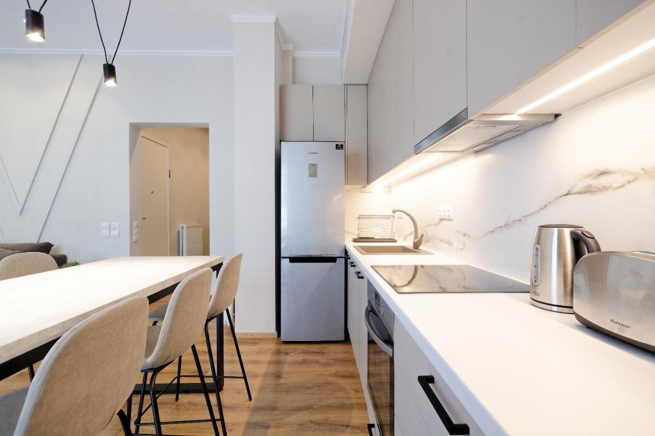 The Flirty Athens Apartment Eksteriør bilde