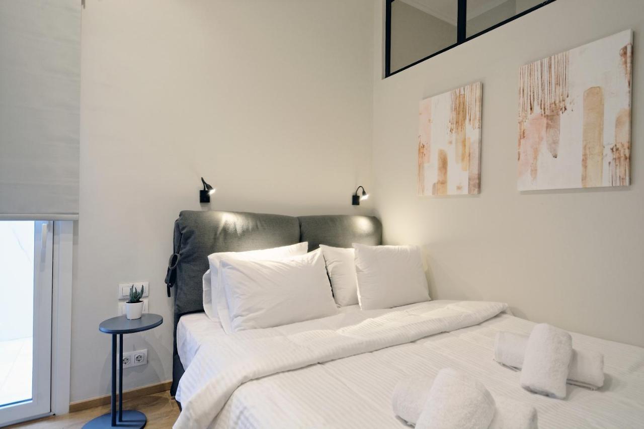 The Flirty Athens Apartment Eksteriør bilde