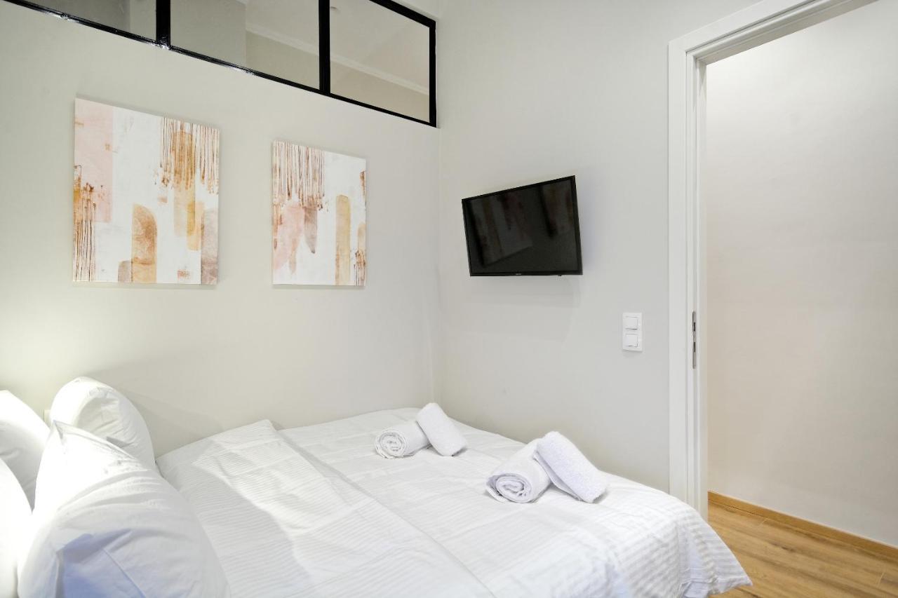 The Flirty Athens Apartment Eksteriør bilde