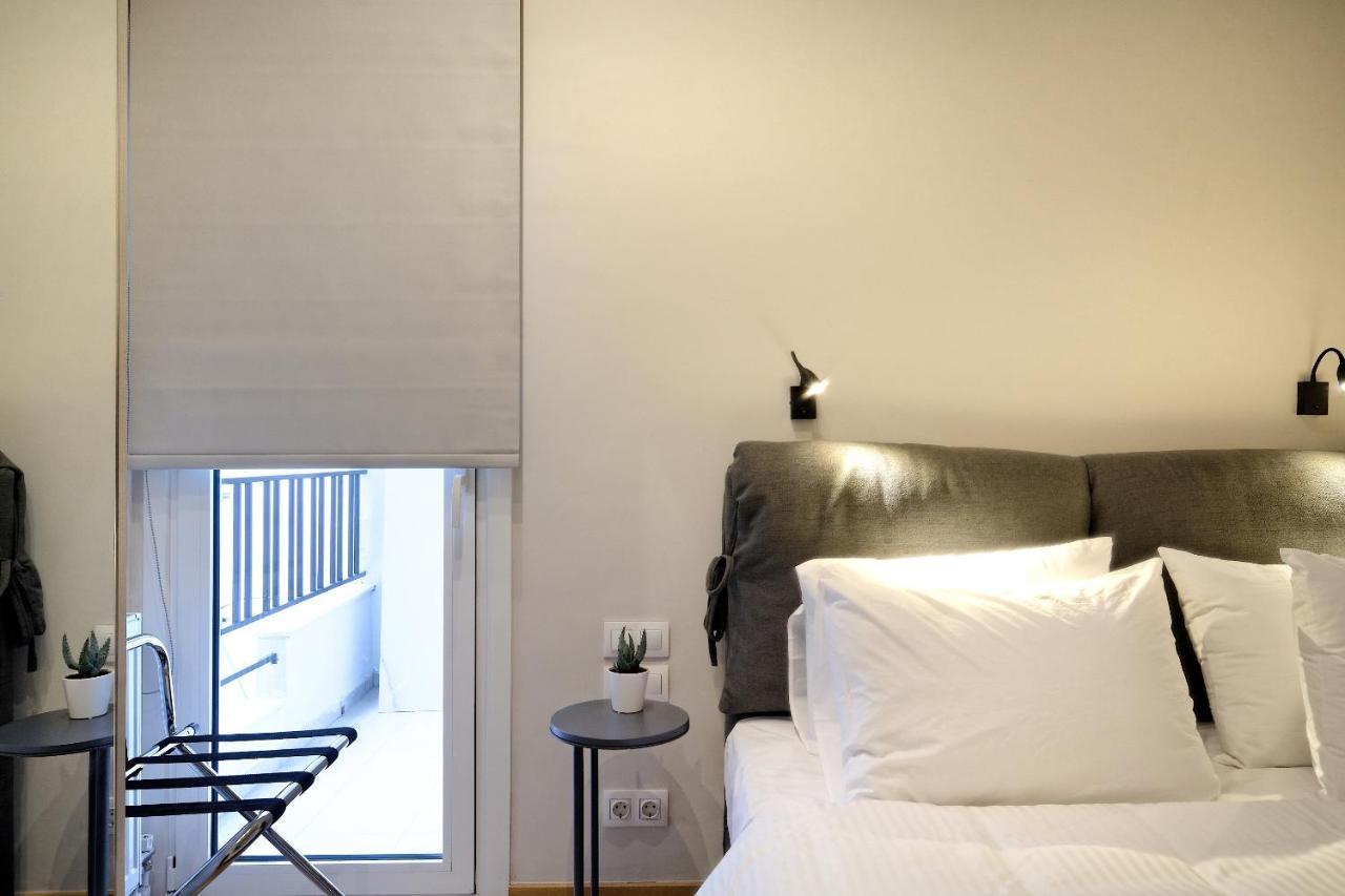 The Flirty Athens Apartment Eksteriør bilde