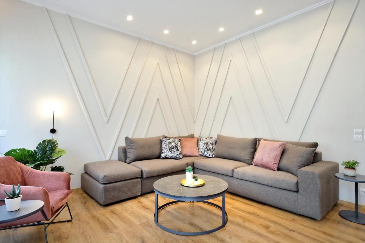 The Flirty Athens Apartment Eksteriør bilde